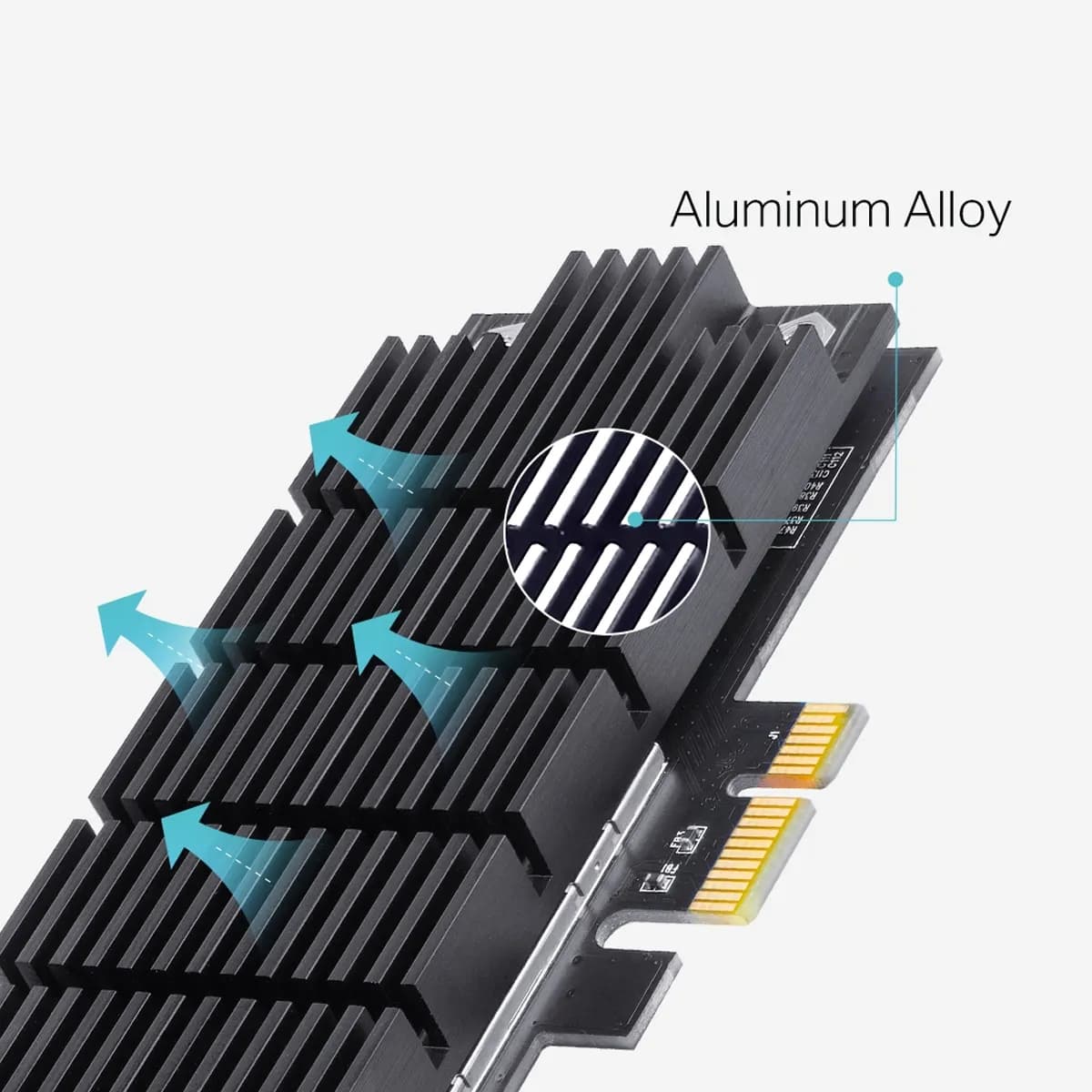 کارت شبکه بی سیم تی پی لینک مدل TP-Link Archer T6E AC1300 Wireless Dual Band PCI Express Adapter — تصویر ۲