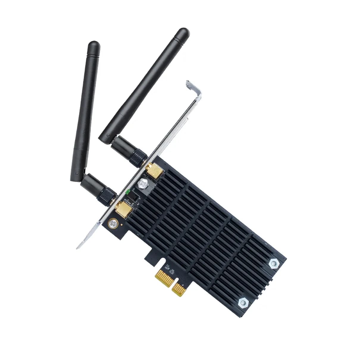 کارت شبکه بی سیم تی پی لینک مدل TP-Link Archer T6E AC1300 Wireless Dual Band PCI Express Adapter