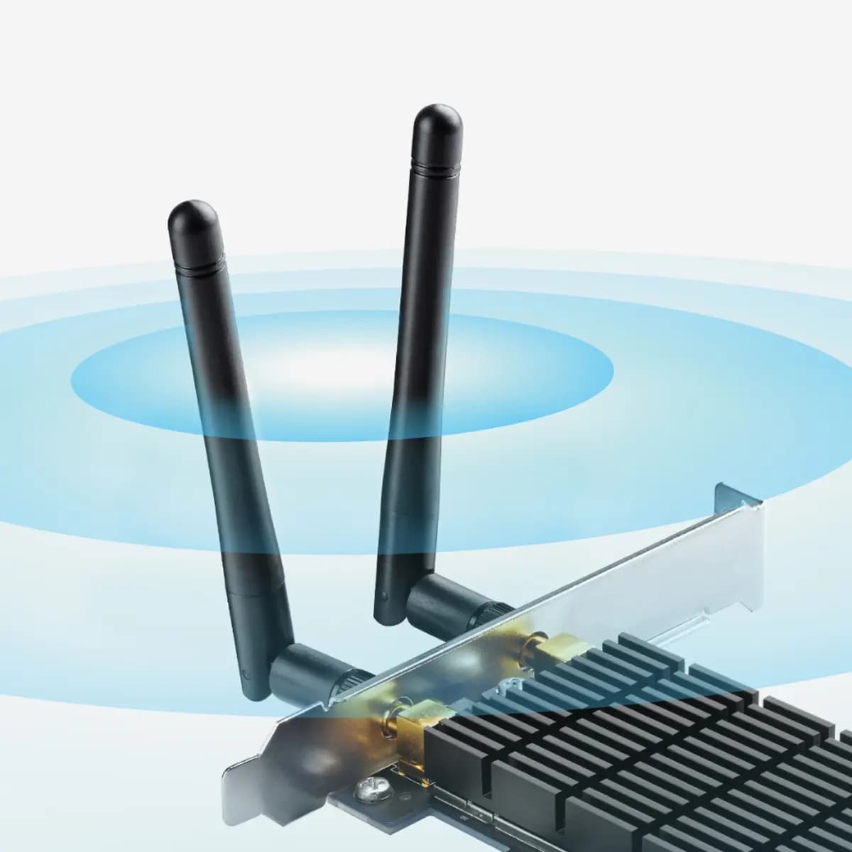 کارت شبکه بی سیم تی پی لینک مدل TP-Link Archer T6E AC1300 Wireless Dual Band PCI Express Adapter — تصویر ۳