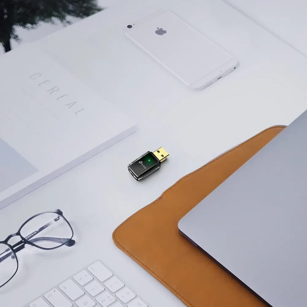 دانگل وای فای تی پی لینک مدل TP-Link Archer T2U 600Mbps — تصویر ۵