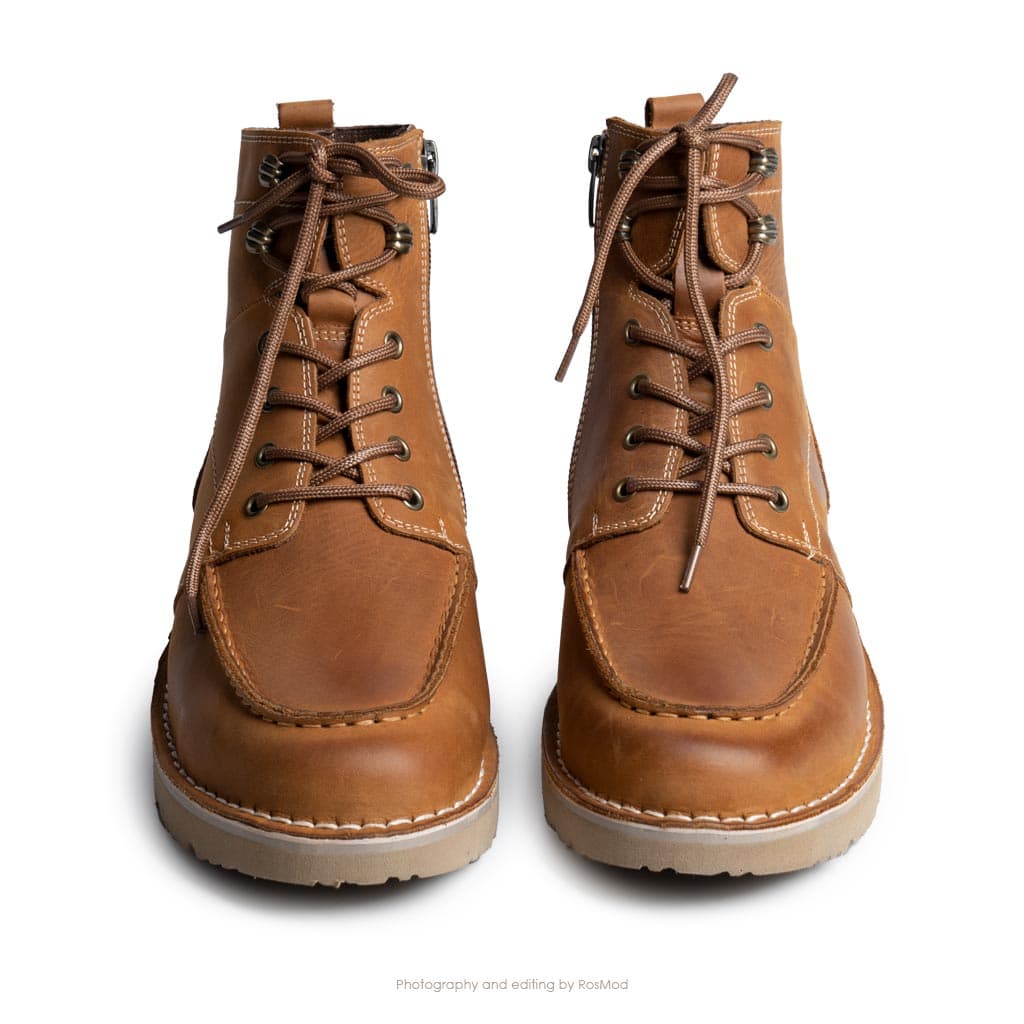 بوت هانگر زد گازولین شتری – GAAZOLIN Hangar Z Boots Classic Mind — تصویر ۲