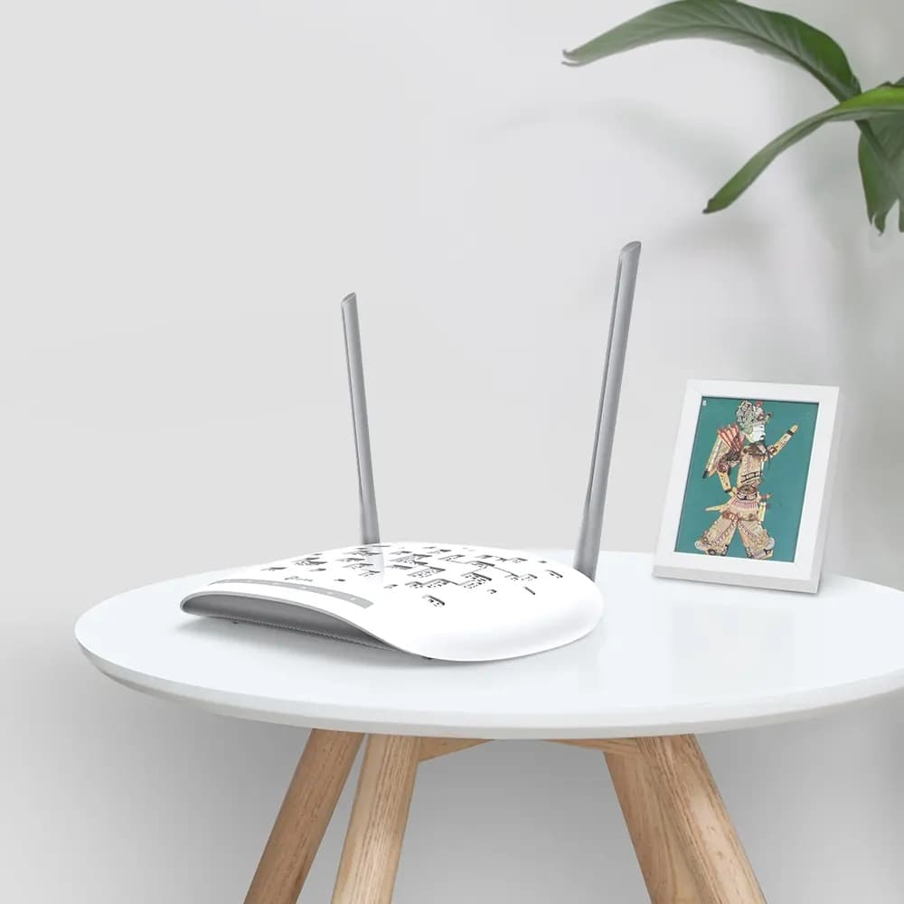 مودم – روتر تی پی لینک TP-Link TD-W9970 300Mbps Wireless N USB VDSL/ADSL Modem Router — تصویر ۸