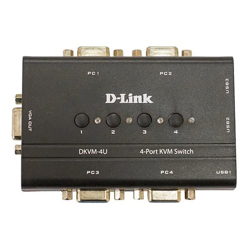 سوییچ 4 پورت دی لینک مدل D-Link DKVM-4U — تصویر ۶