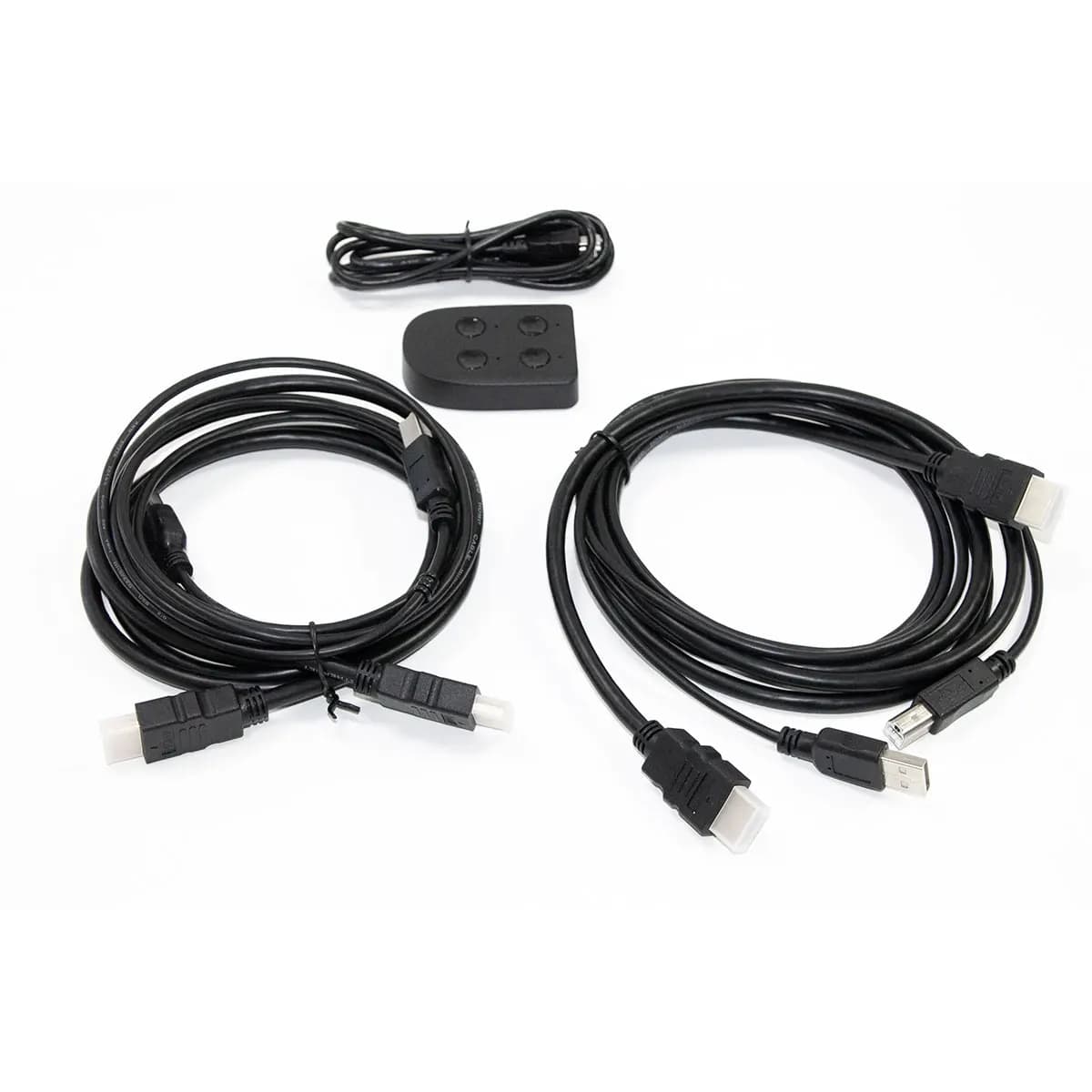 سوییچ 4 پورت دی لینک مدل D-Link DKVM-410H با پورتهای USB و HDMI — تصویر ۴