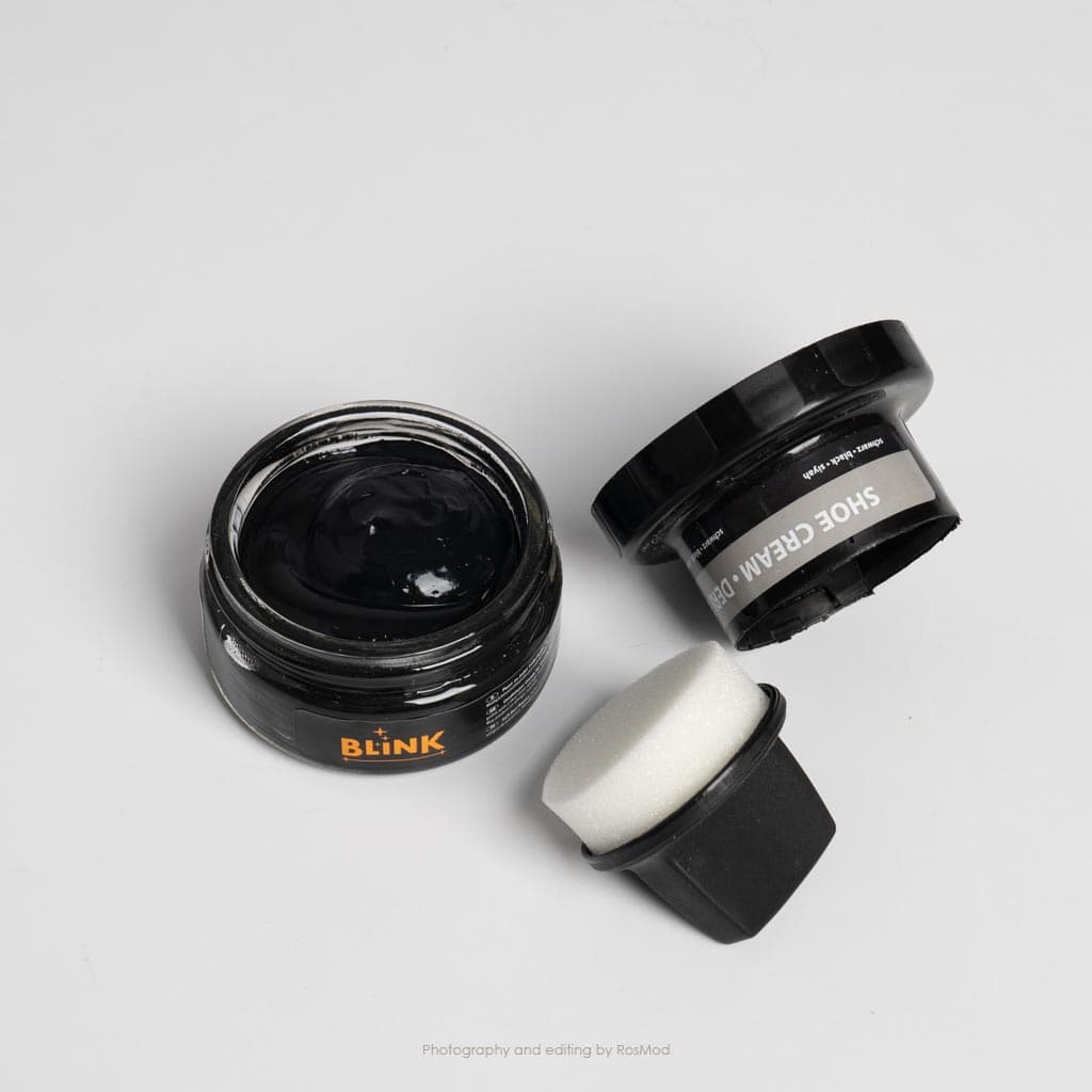 واکس کرمی مشکی بلینک – Blink Shoe Cream Black