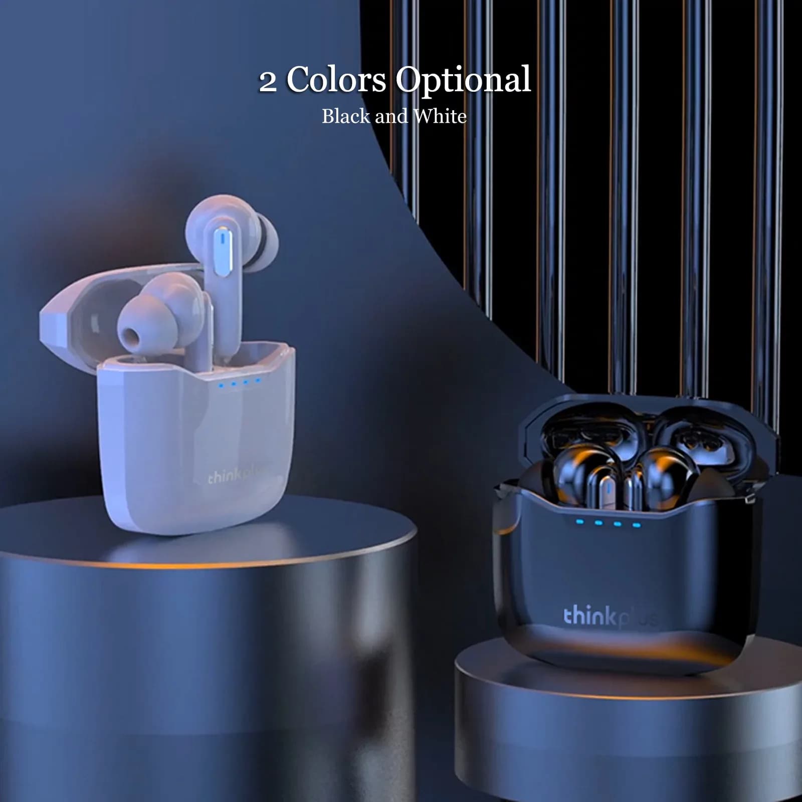 ایرباد بلوتوث لنوو Lenovo XT81 TWS Earphones — تصویر ۲