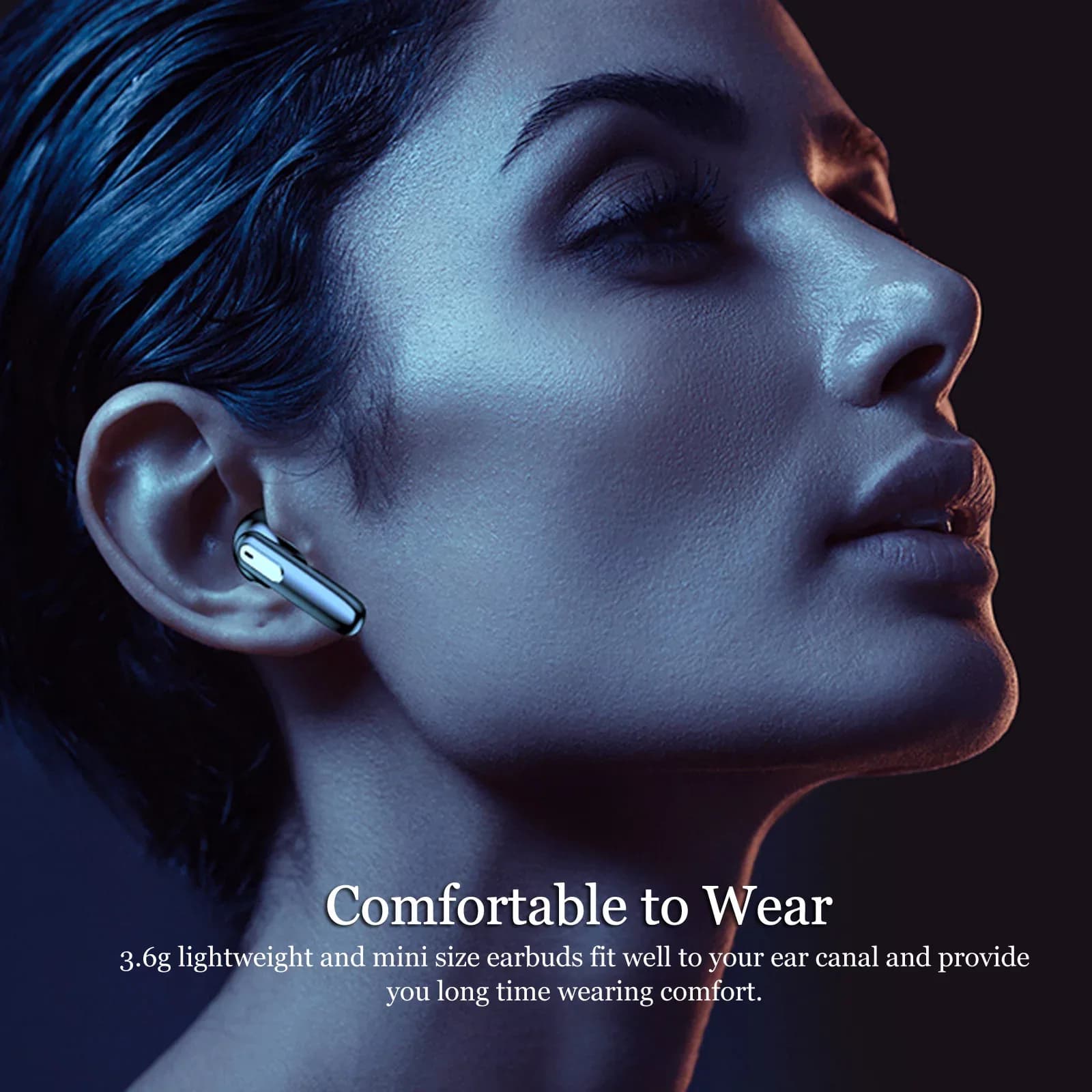 ایرباد بلوتوث لنوو Lenovo XT81 TWS Earphones — تصویر ۷