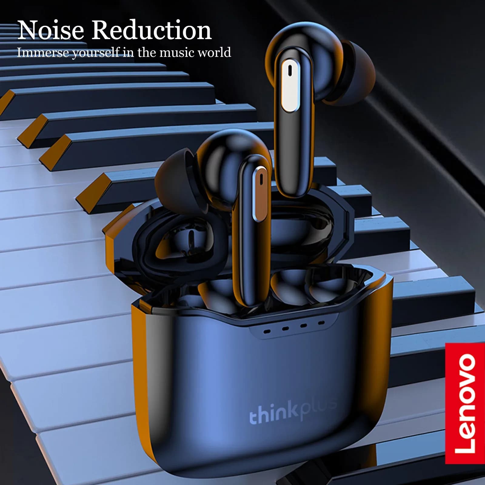 ایرباد بلوتوث لنوو Lenovo XT81 TWS Earphones — تصویر ۵