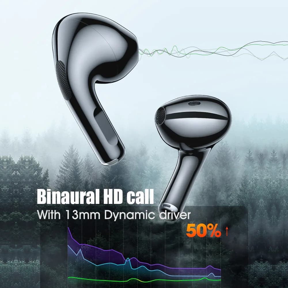 ایرباد بلوتوث لنوو Lenovo LP40 TWS Earphones — تصویر ۴