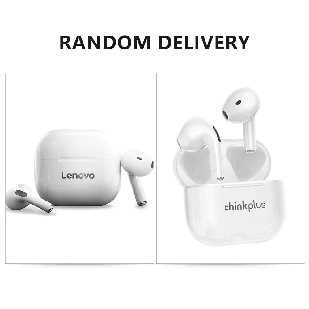 ایرباد بلوتوث لنوو Lenovo LP40 TWS Earphones — تصویر ۳