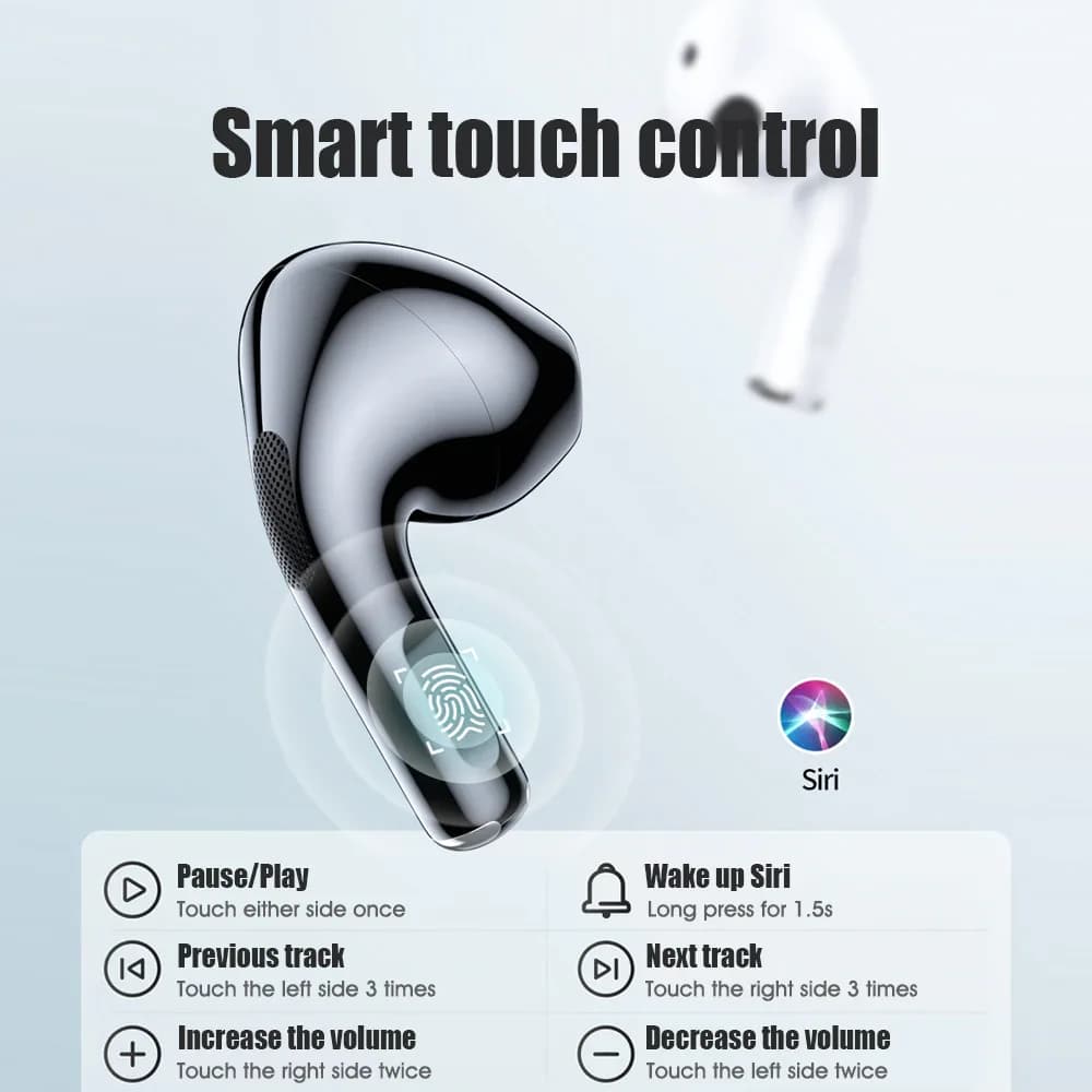 ایرباد بلوتوث لنوو Lenovo LP40 TWS Earphones — تصویر ۵