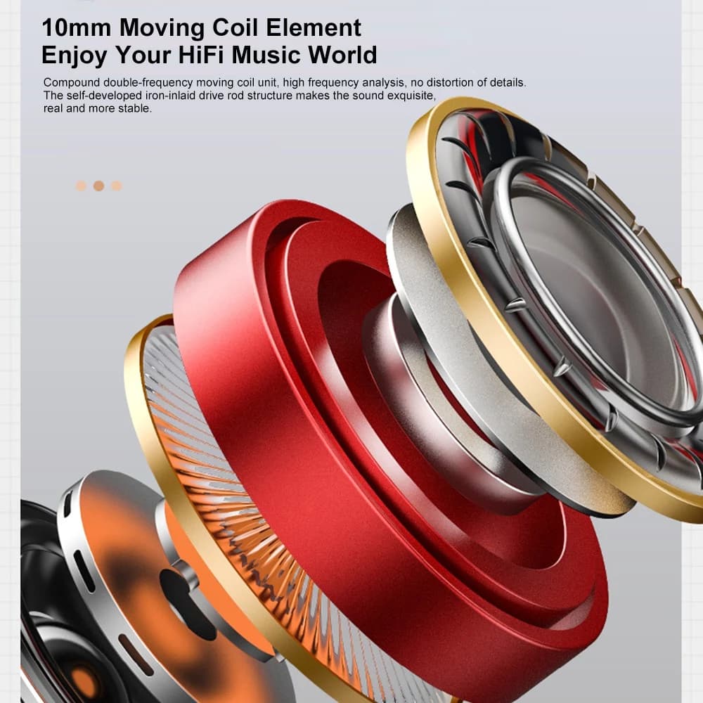 ایرباد بلوتوث لنوو Lenovo LP2 TWS Earphones — تصویر ۶