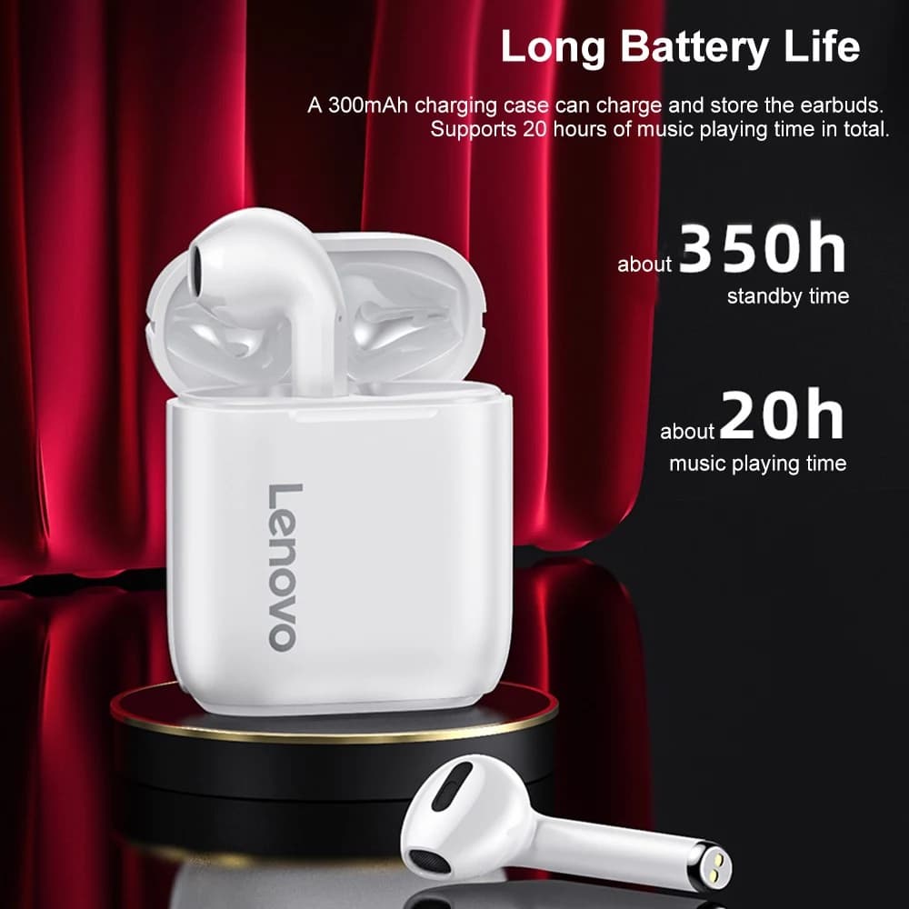 ایرباد بلوتوث لنوو Lenovo LP2 TWS Earphones — تصویر ۷
