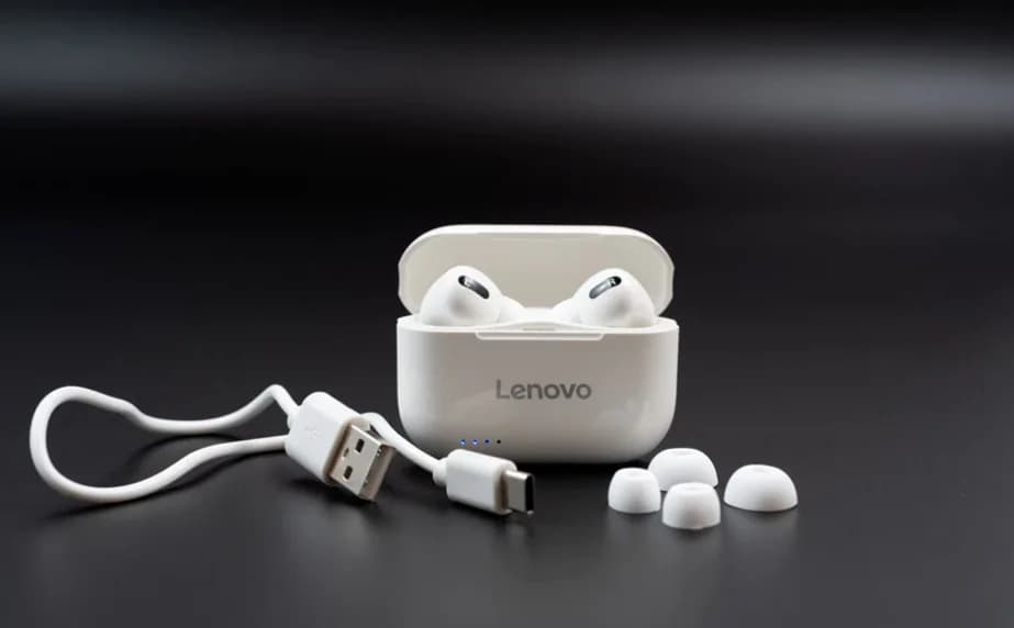 ایرباد بلوتوث لنوو Lenovo LP1S TWS Earphones — تصویر ۴
