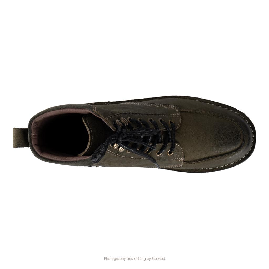 بوت هانگر گازولین سبز ارتشی – GAAZOLIN Hangar Boots Army Green — تصویر ۶