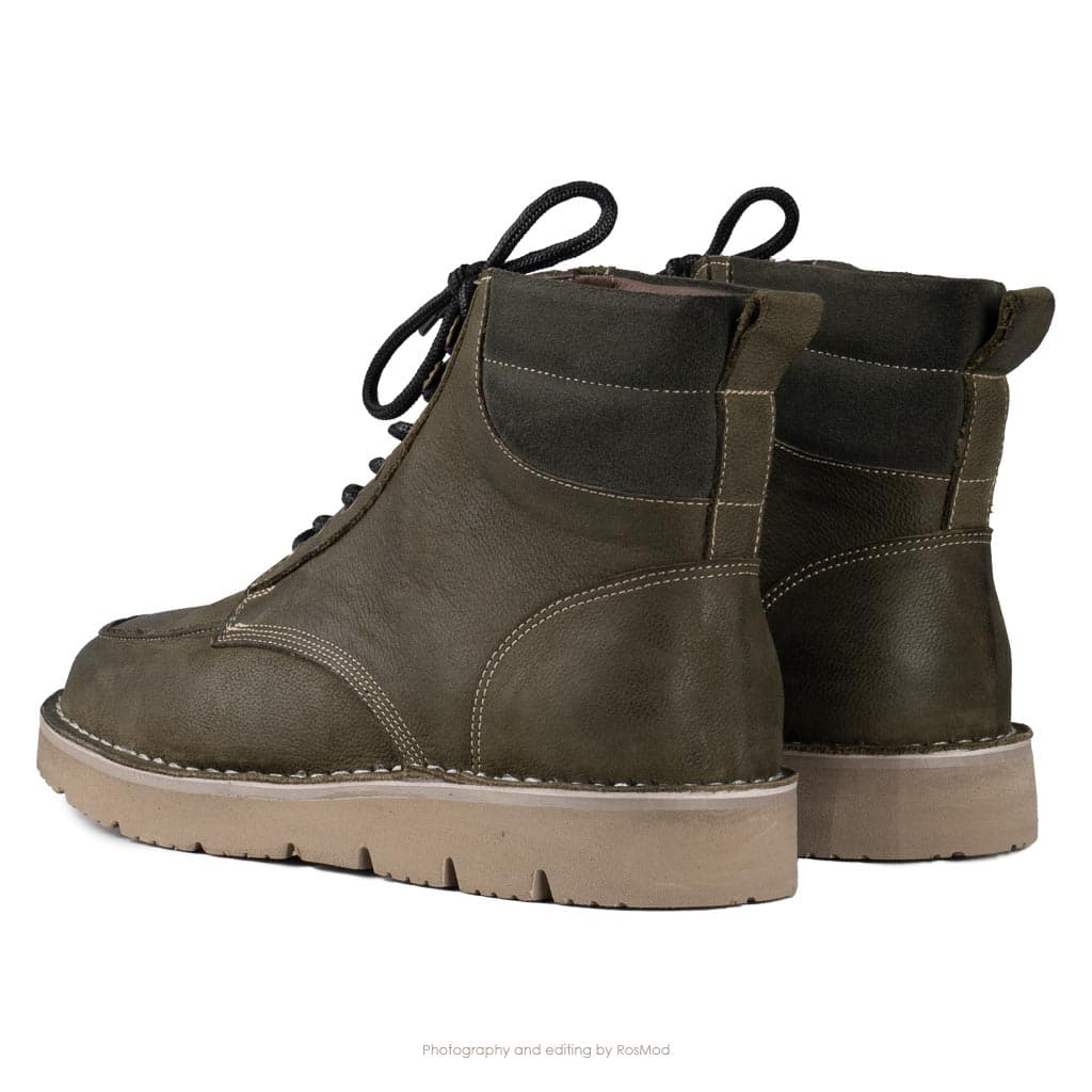 بوت هانگر گازولین سبز ارتشی – GAAZOLIN Hangar Boots Army Green — تصویر ۴