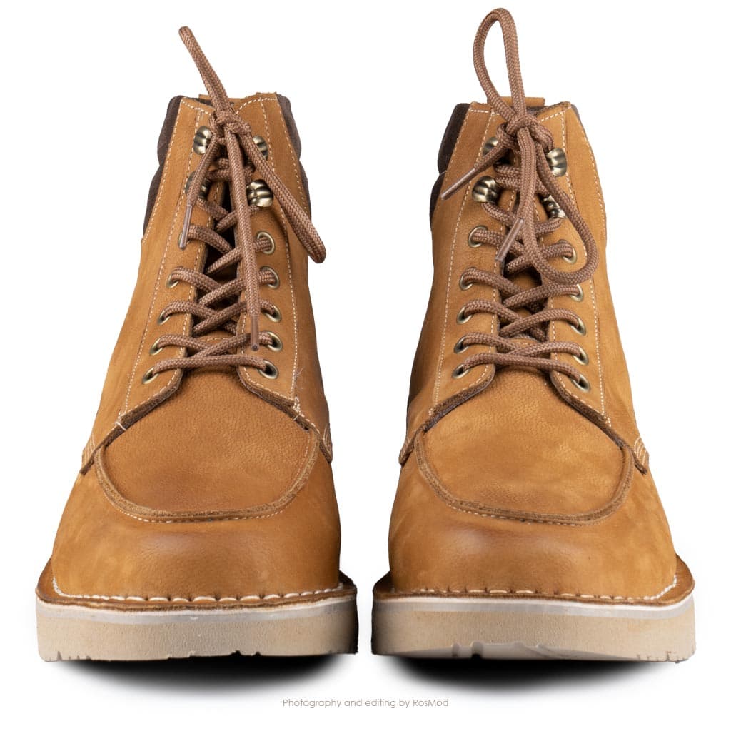 بوت هانگر گازولین دارک گلد – GAAZOLIN Hangar Boots Dark Gold — تصویر ۳