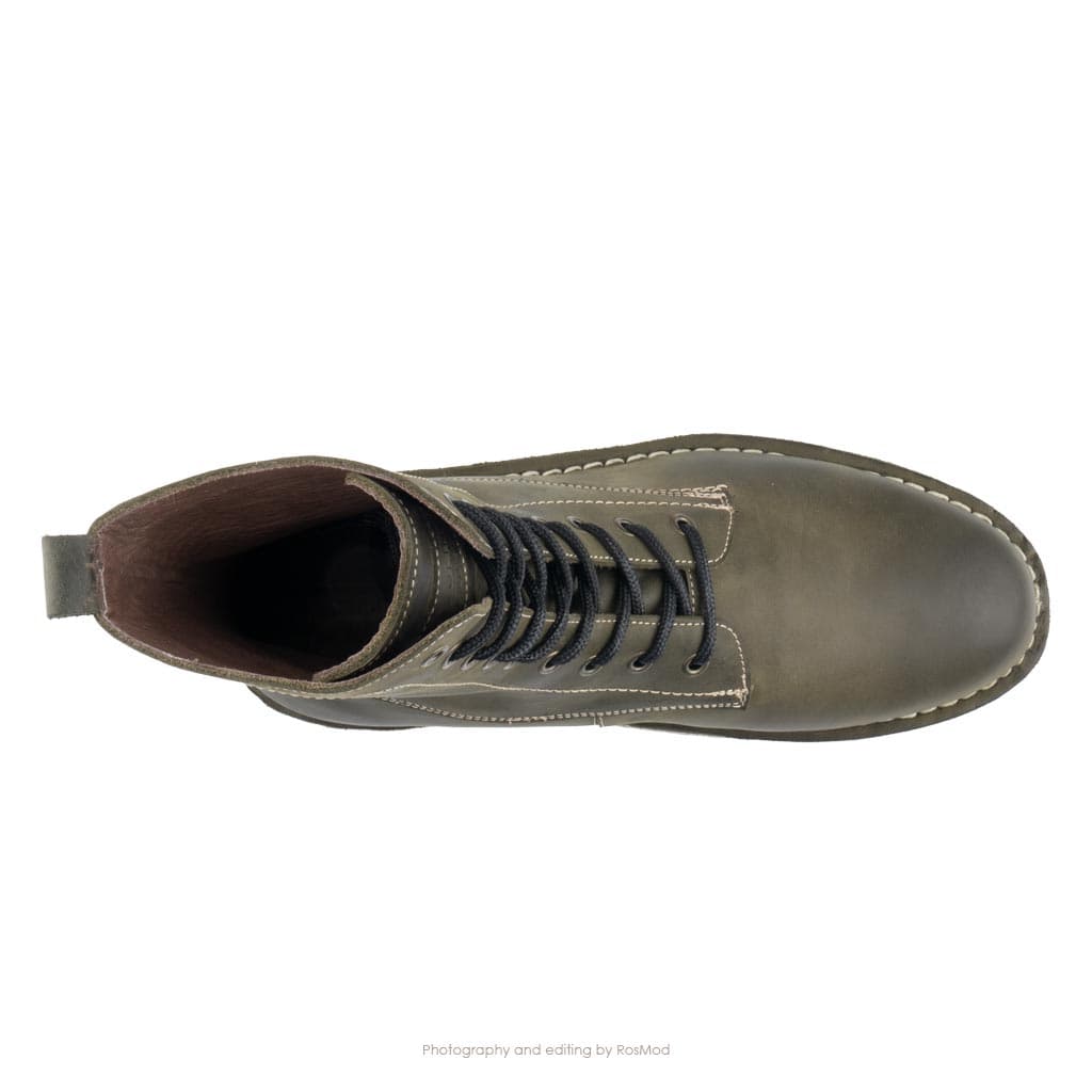 بوت پارتیزان گازولین یشمی – GAAZOLIN Partisan Boots Green Knife — تصویر ۴