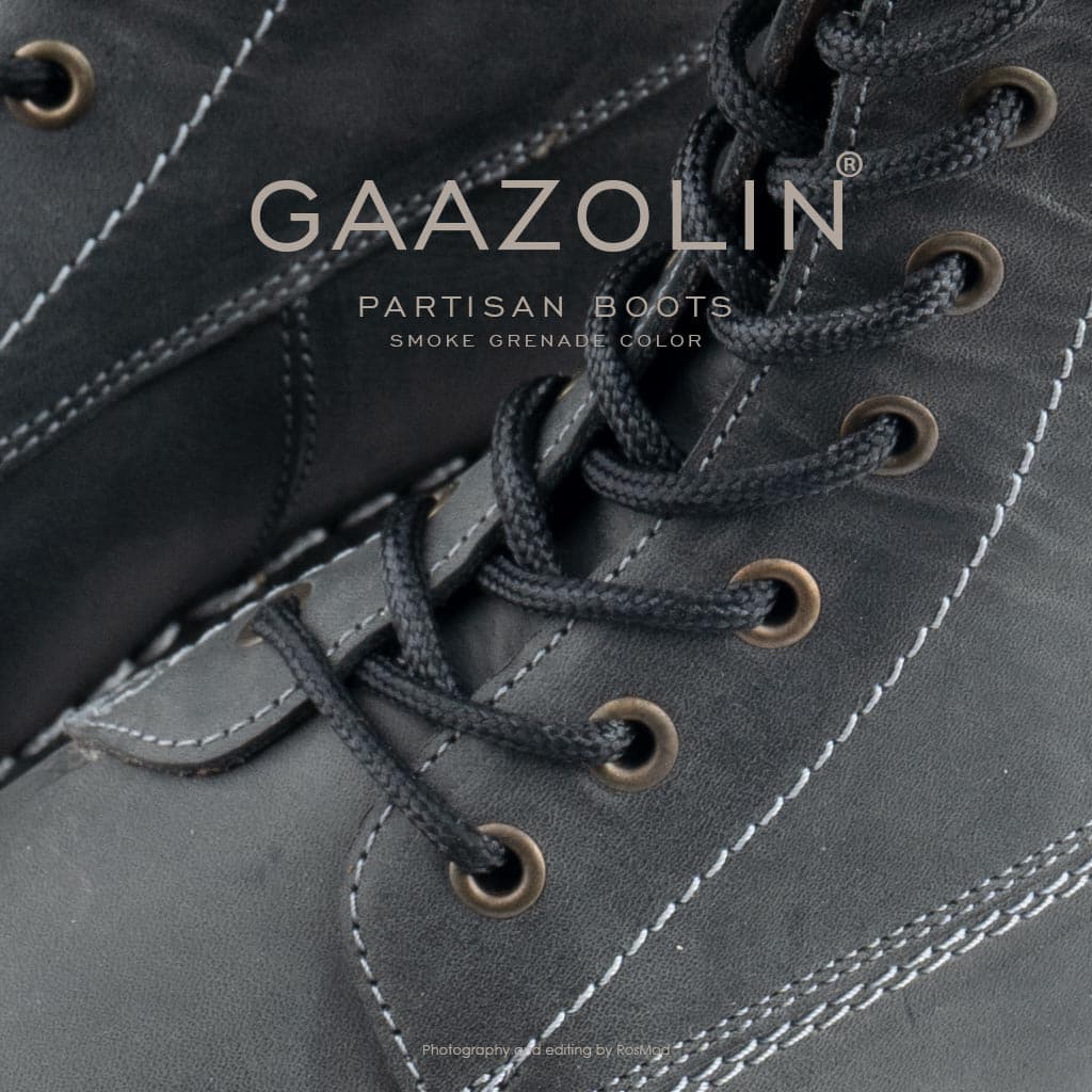 بوت پارتیزان گازولین دودی – GAAZOLIN Partisan Boots Smoke Grenade — تصویر ۶