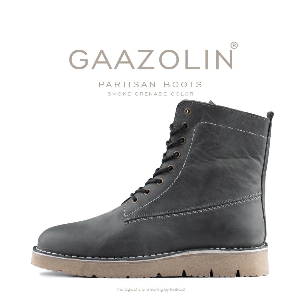 بوت پارتیزان گازولین دودی – GAAZOLIN Partisan Boots Smoke Grenade