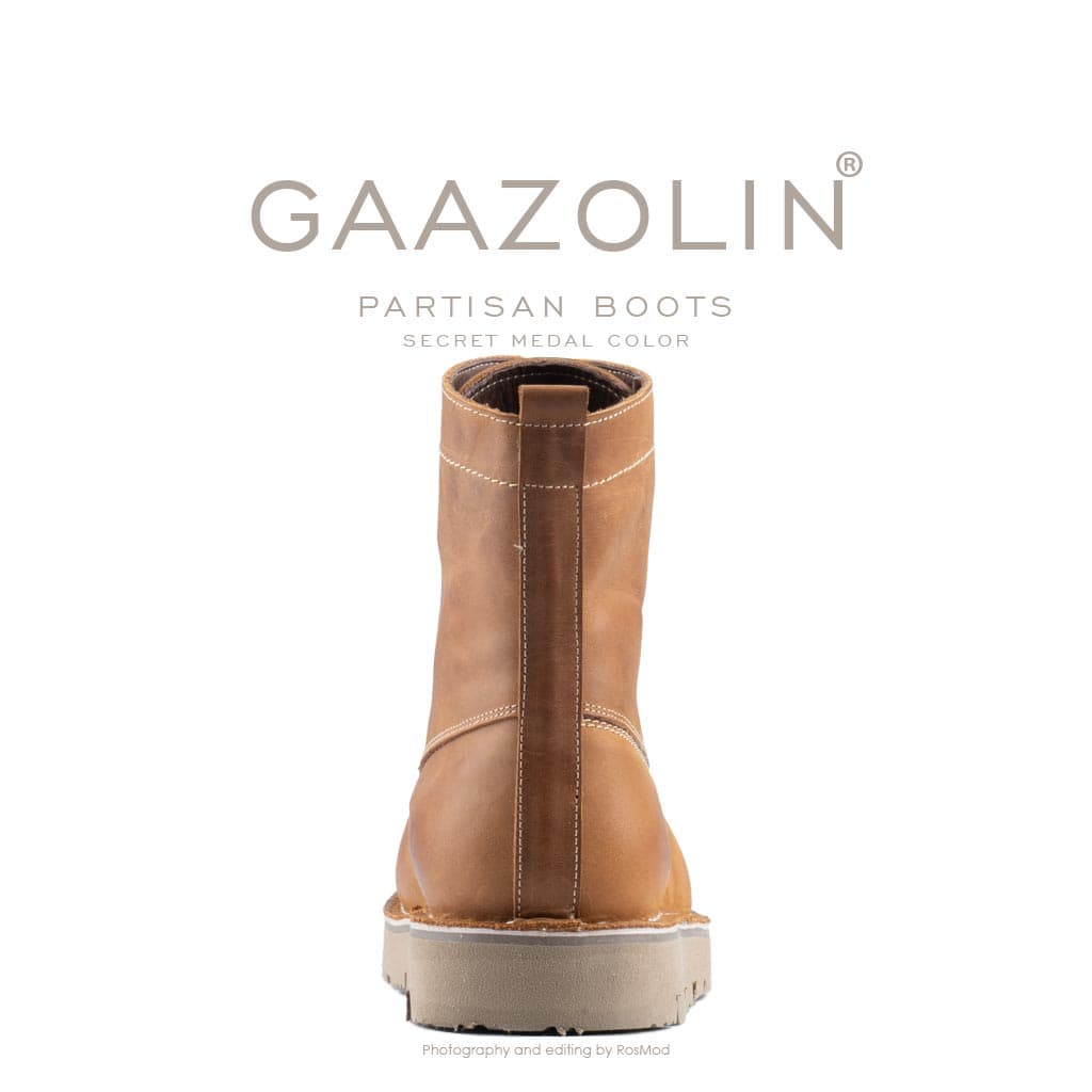 بوت پارتیزان گازولین شتری – GAAZOLIN Partisan Boots Secret Medal — تصویر ۵