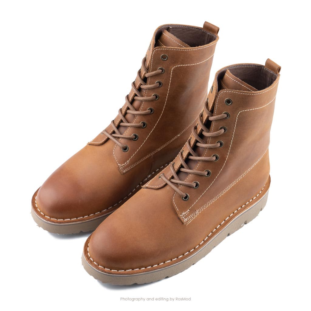بوت پارتیزان گازولین شتری – GAAZOLIN Partisan Boots Secret Medal — تصویر ۲