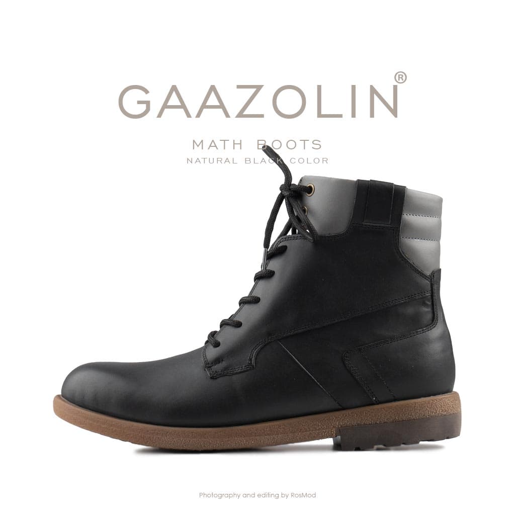 بوت مت گازولین مشکی – GAAZOLIN Math Boots Natural Black