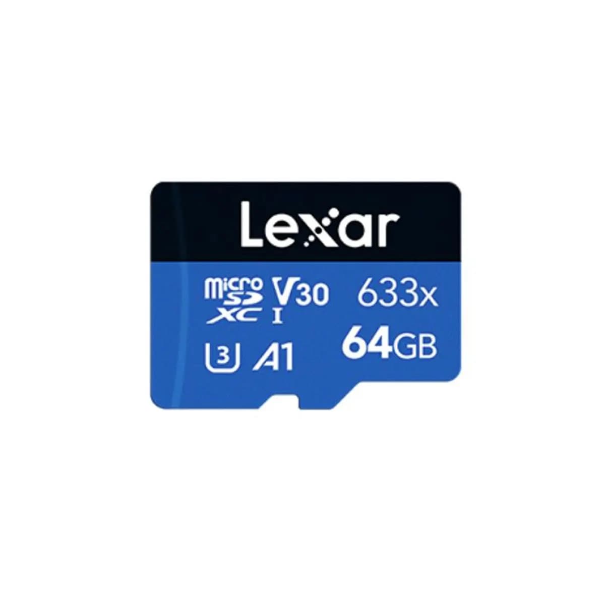 کارت حافظه لکسار Lexar High Performance 633x microSDXC UHS-I Card 128GB