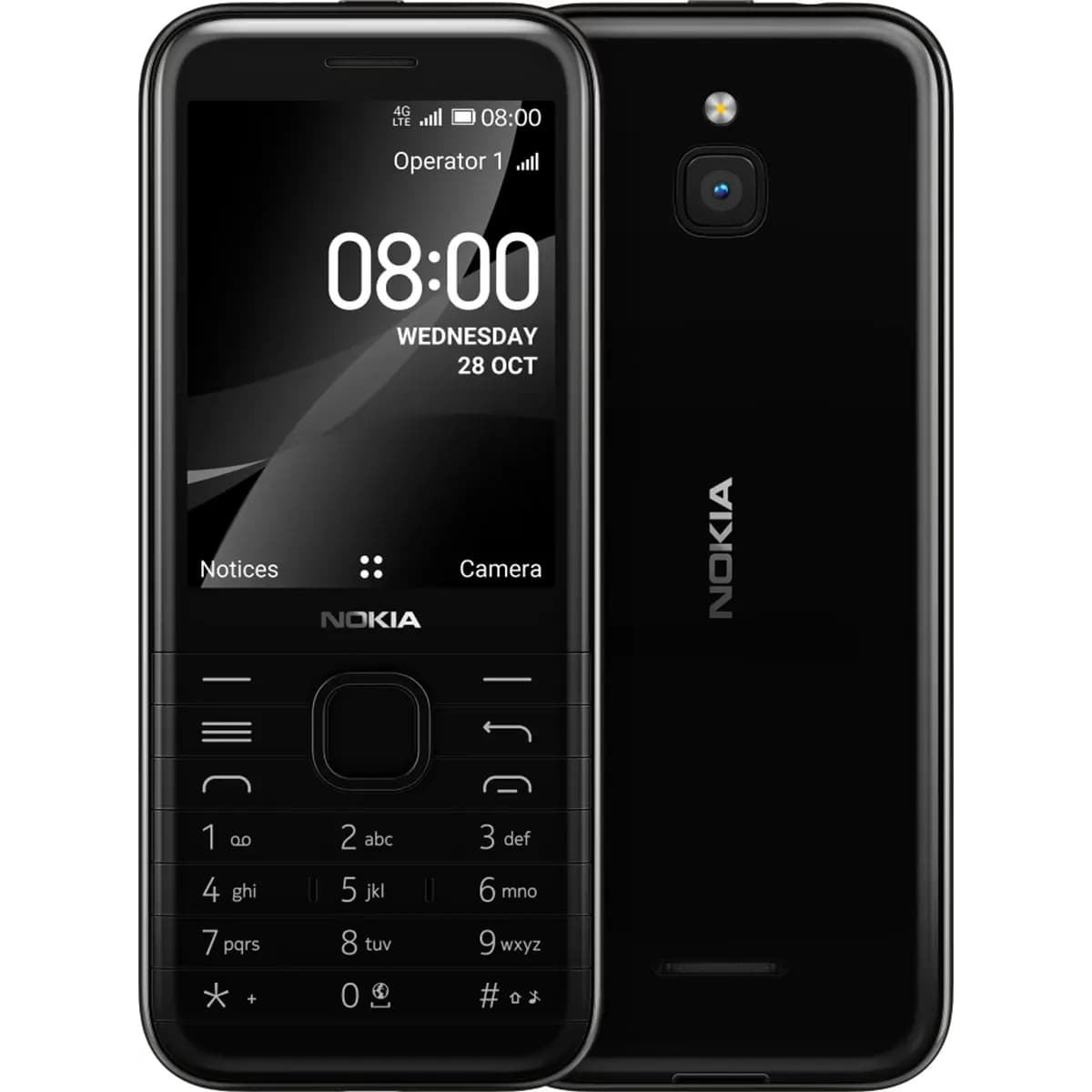 گوشی موبایل نوکیا مدل Nokia 8000 4G — تصویر ۲