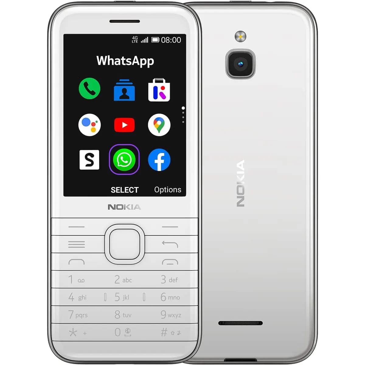 گوشی موبایل نوکیا مدل Nokia 8000 4G — تصویر ۴