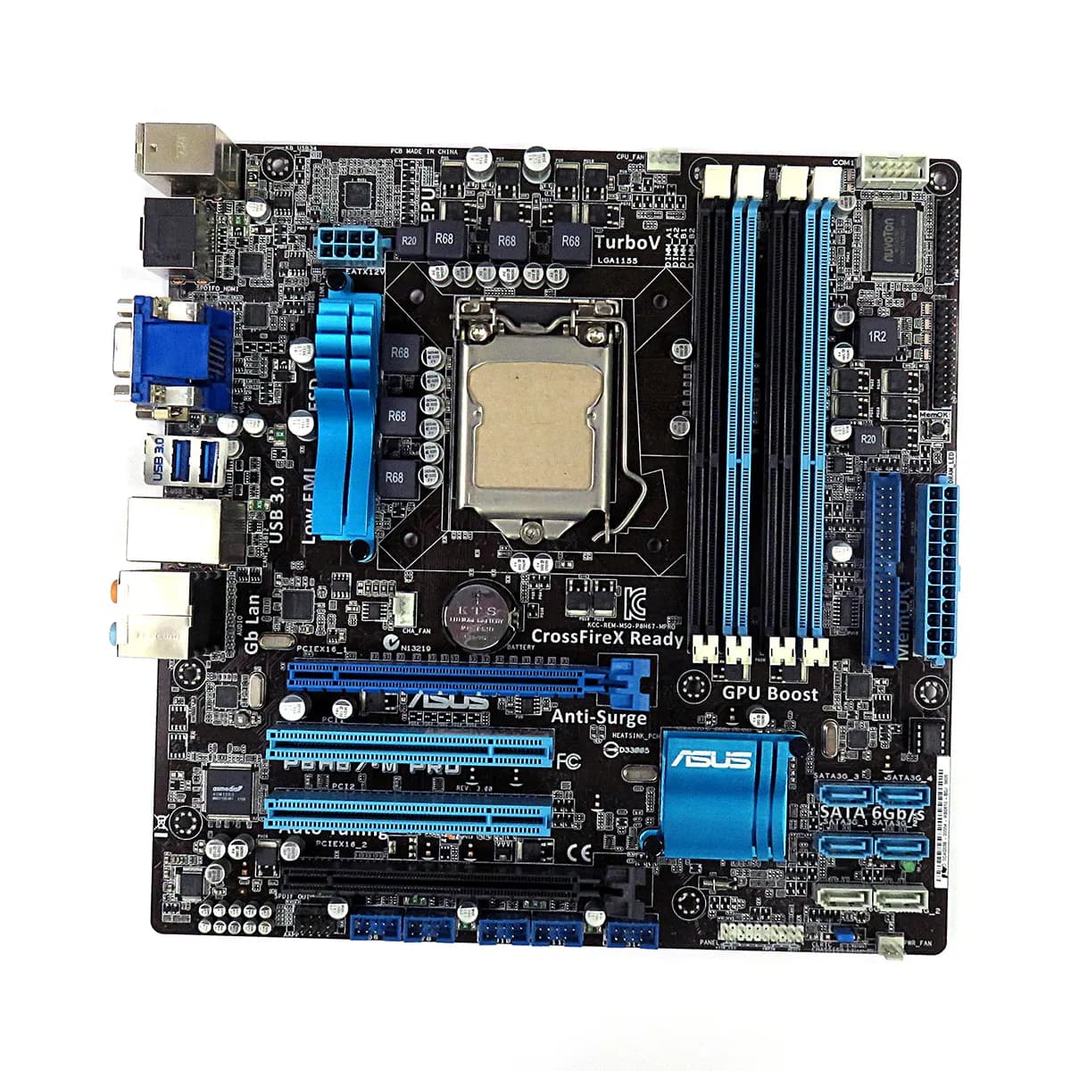 مادربرد ایسوس مدل ASUS P8H67-M PRO