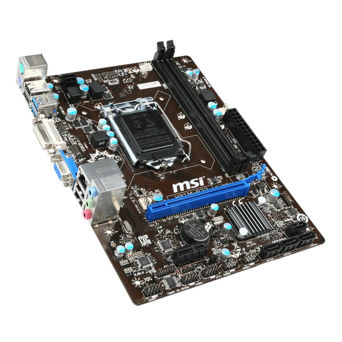 مادربرد ام اس آی MSI H81M-P33 — تصویر ۲
