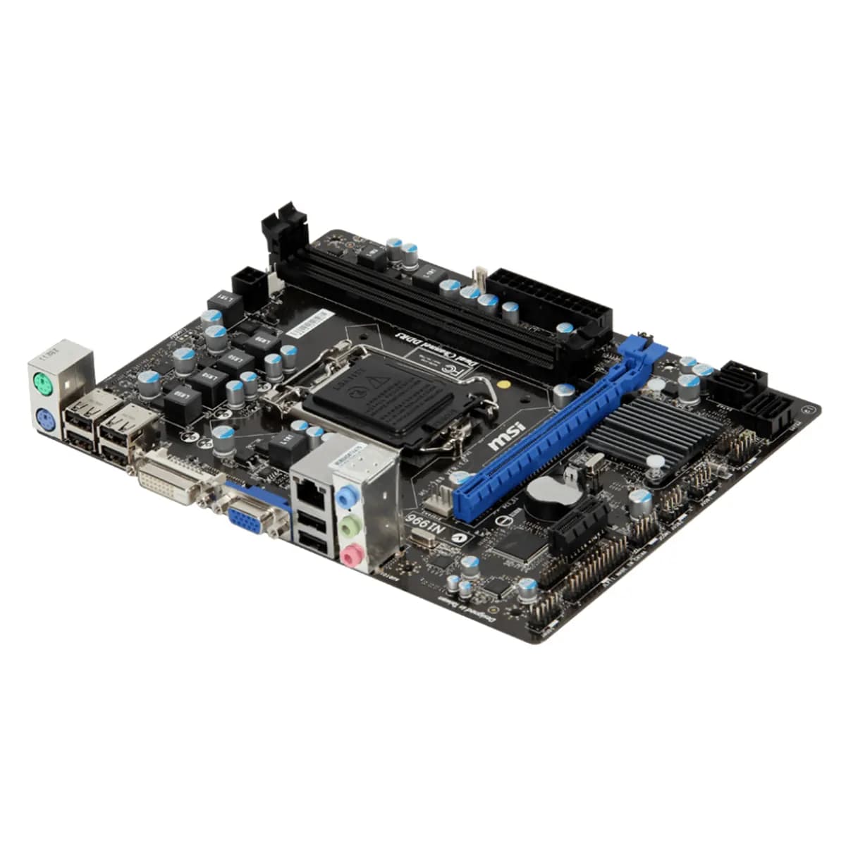 مادربرد ام اس آی MSI H61M-P31/W8 — تصویر ۲
