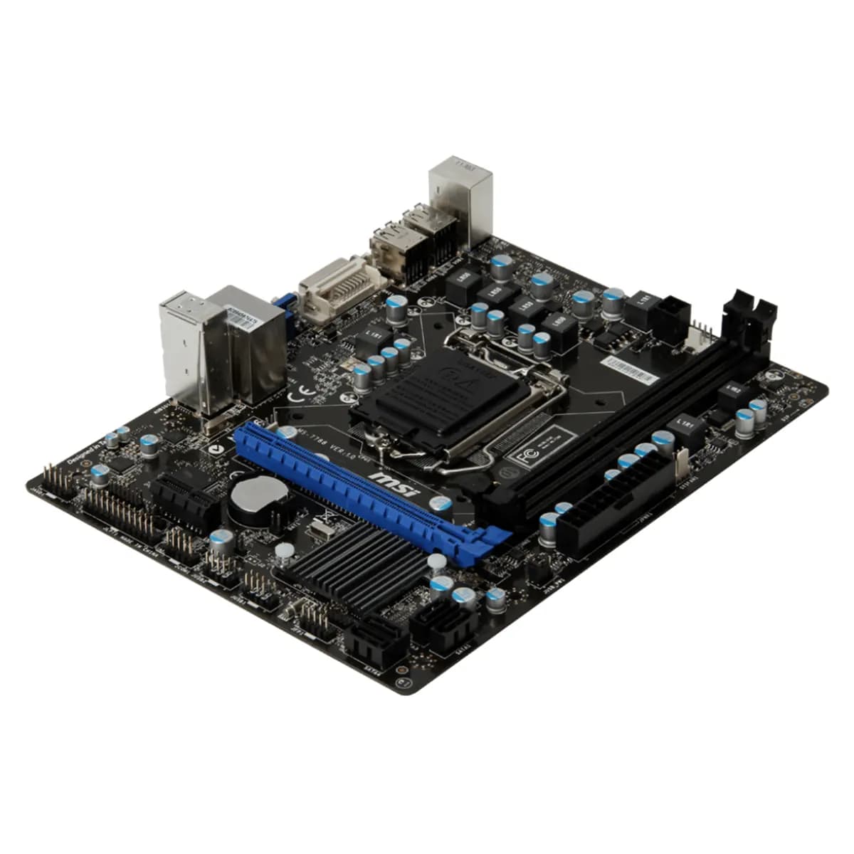 مادربرد ام اس آی MSI H61M-P31/W8 — تصویر ۳