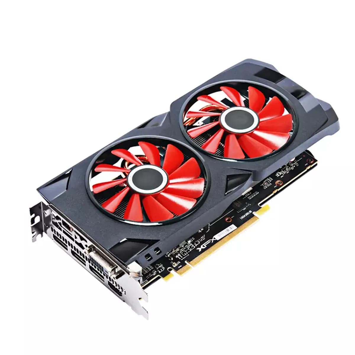 کارت گرافیک ایکس اف ایکس XFX AMD RADEON RX 580 2048SP 8GB GDDR5 256-bit