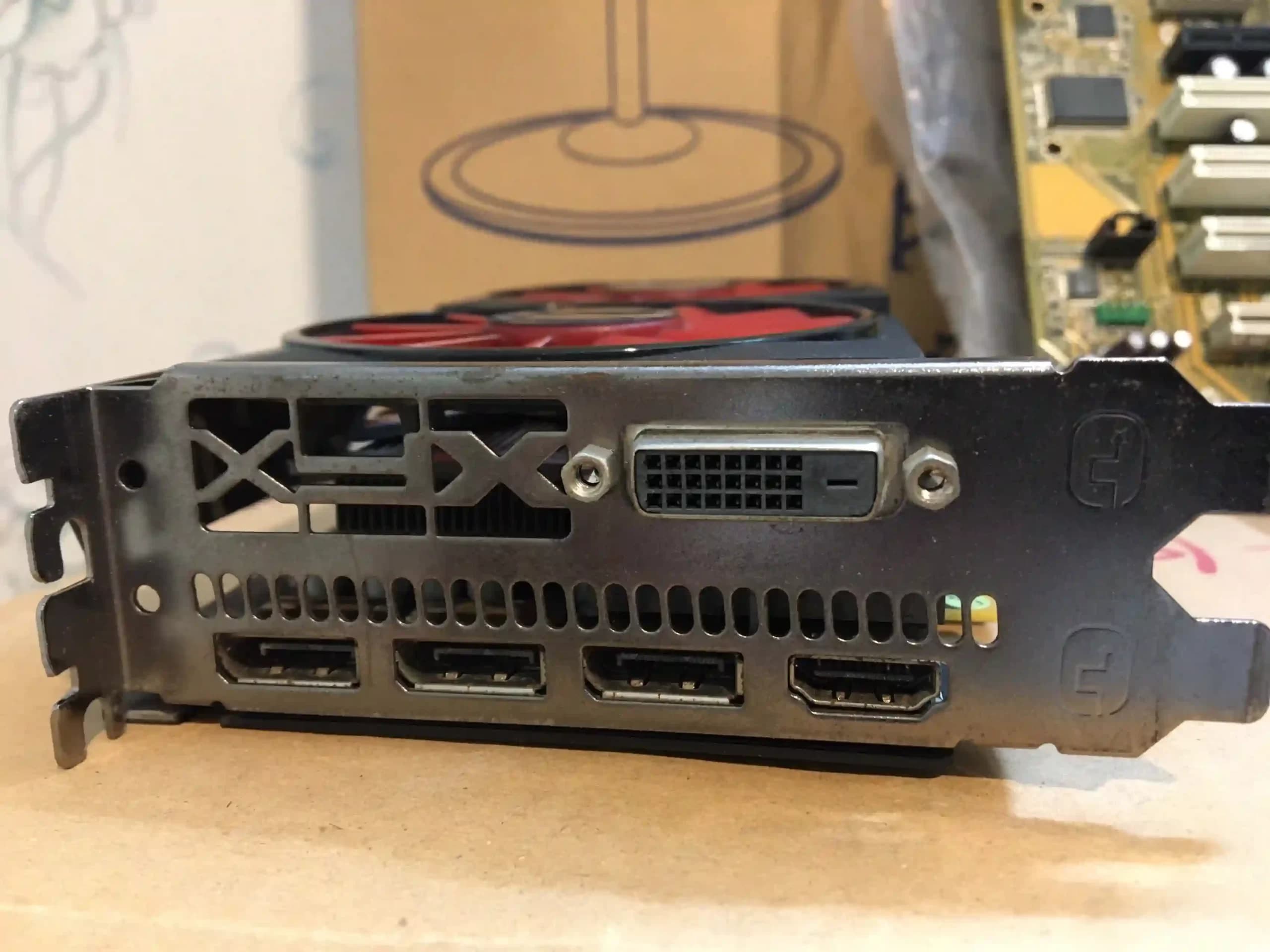 کارت گرافیک ایکس اف ایکس XFX AMD RADEON RX 580 2048SP 8GB GDDR5 256-bit — تصویر ۷