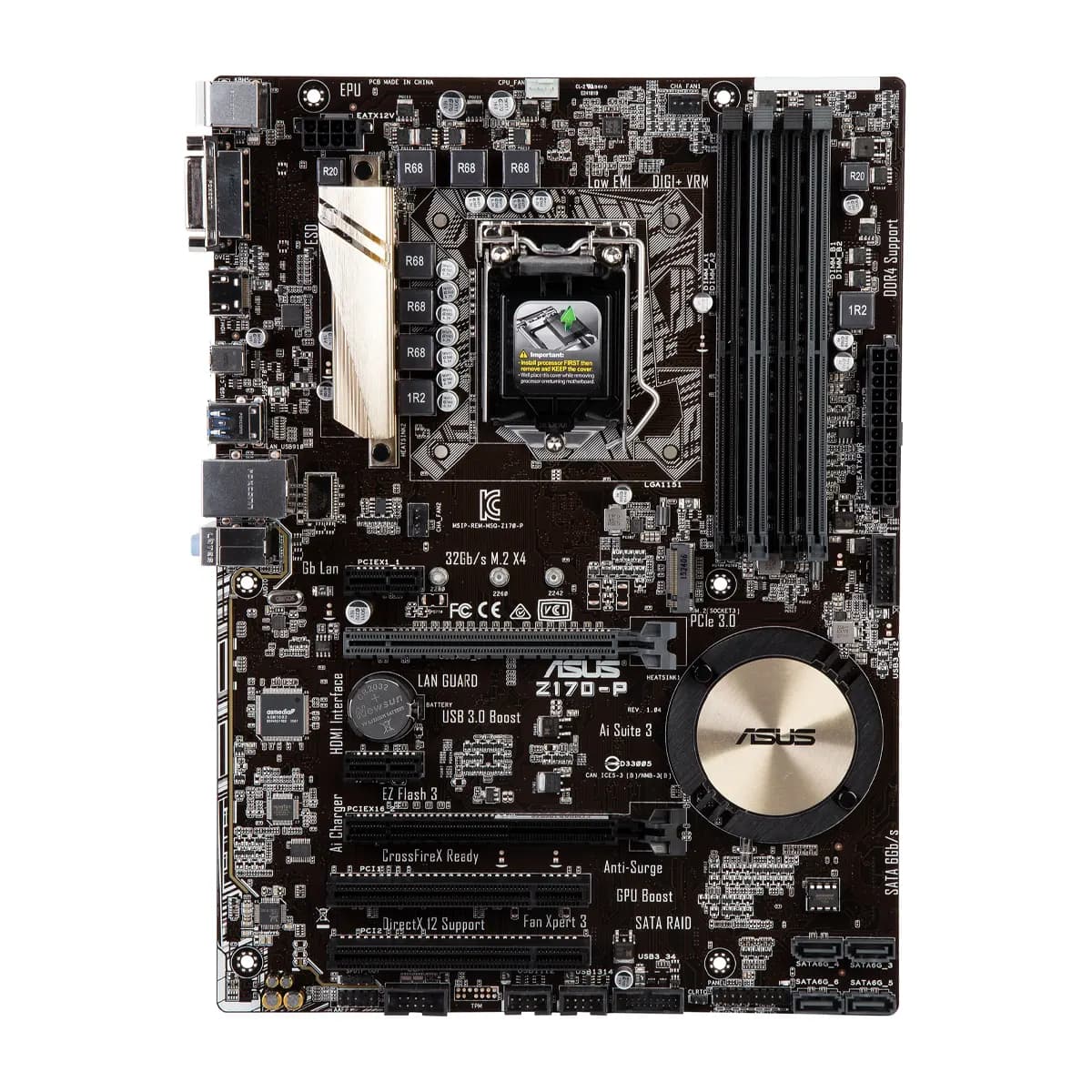 مادربرد ایسوس مدل ASUS Z170-P