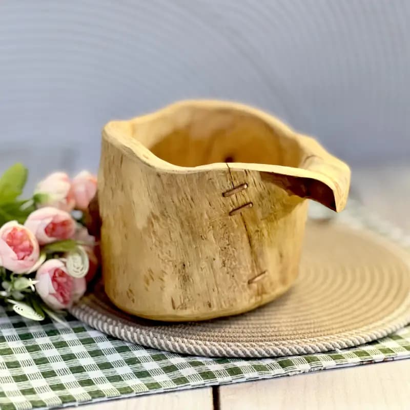 ظرف چوبی — تصویر ۳