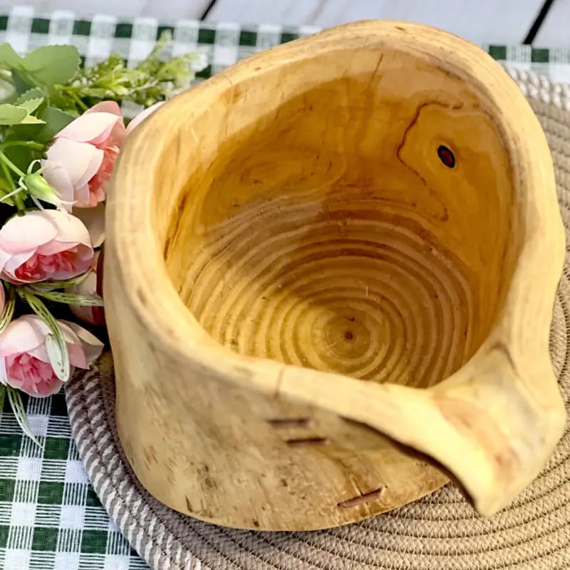 ظرف چوبی — تصویر ۵