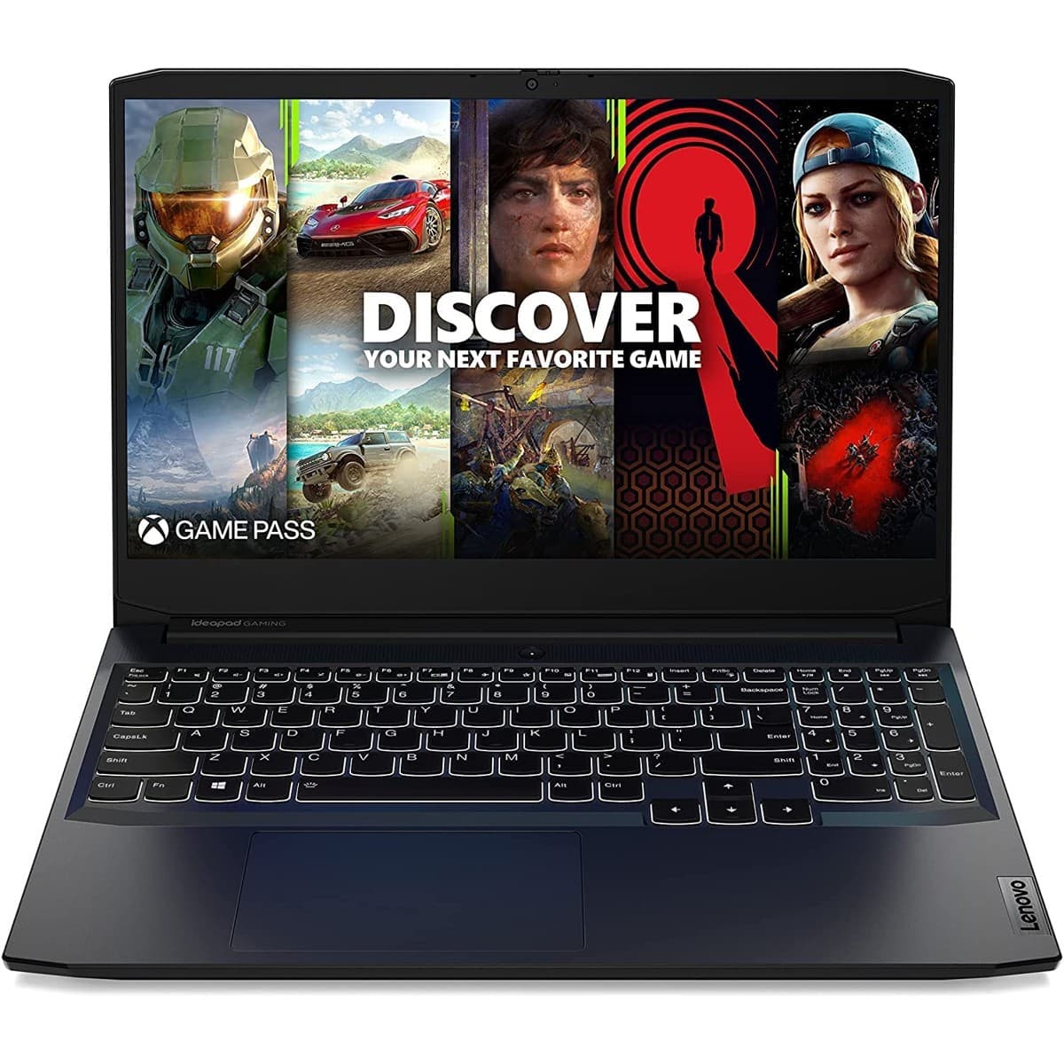 لپ تاپ گیمینگ لنوو مدل Lenovo IdeaPad Gaming 3 Laptop Intel Core i5 11300H 8GB RAM 1TB HDD 256GB SSD NVIDIA GeForce RTX 3050 4GB 15.6″ FHD