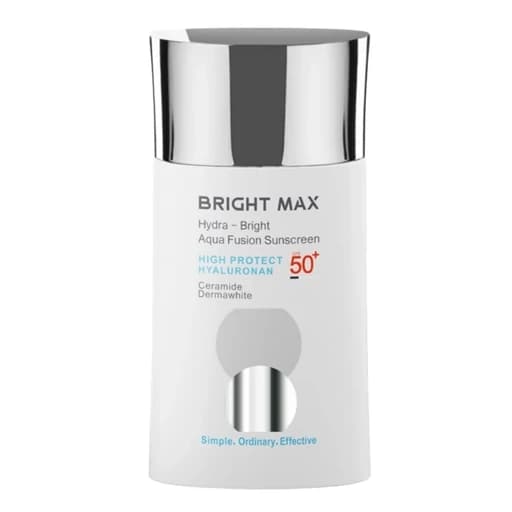برایت مکس ضد آفتاب آکوافیوژن فلوئید بی رنگ SPF50
