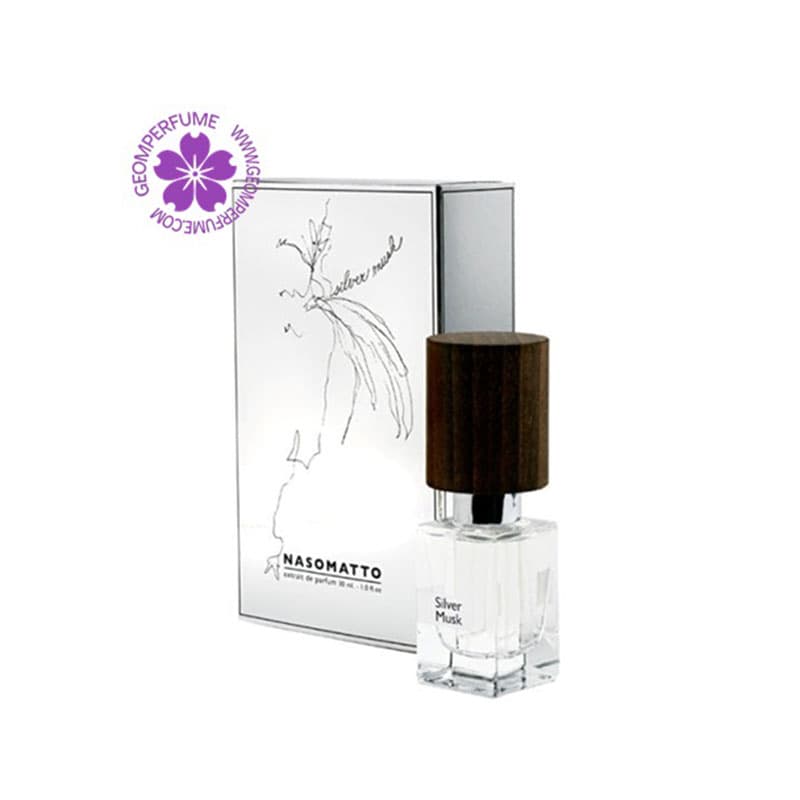 عطر ادکلن ناسوماتو سیلور مشک | Nasomatto Silver Musk — تصویر ۲