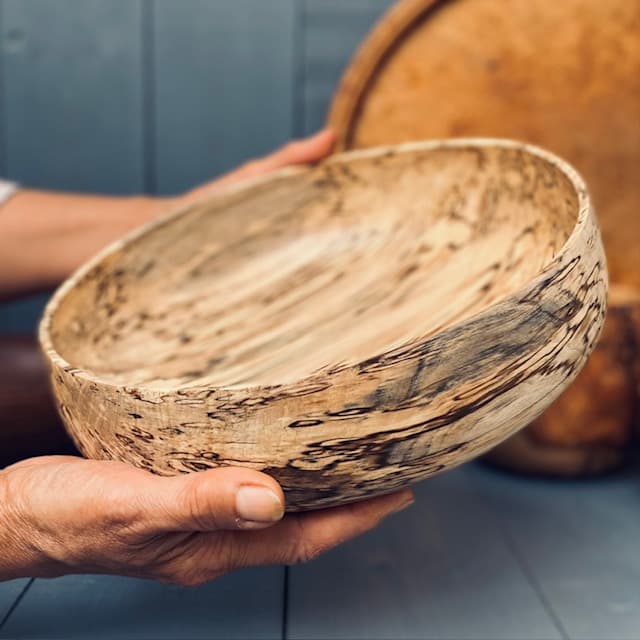 کاسه چوبی ممرز کد 0234