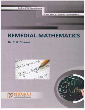 دانلود کتاب REMEDIAL MATHEMATICS NIRALI