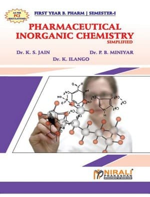 دانلود کتاب PHARMACEUTICAL INORGANIC CHEMISTRY NIRALI