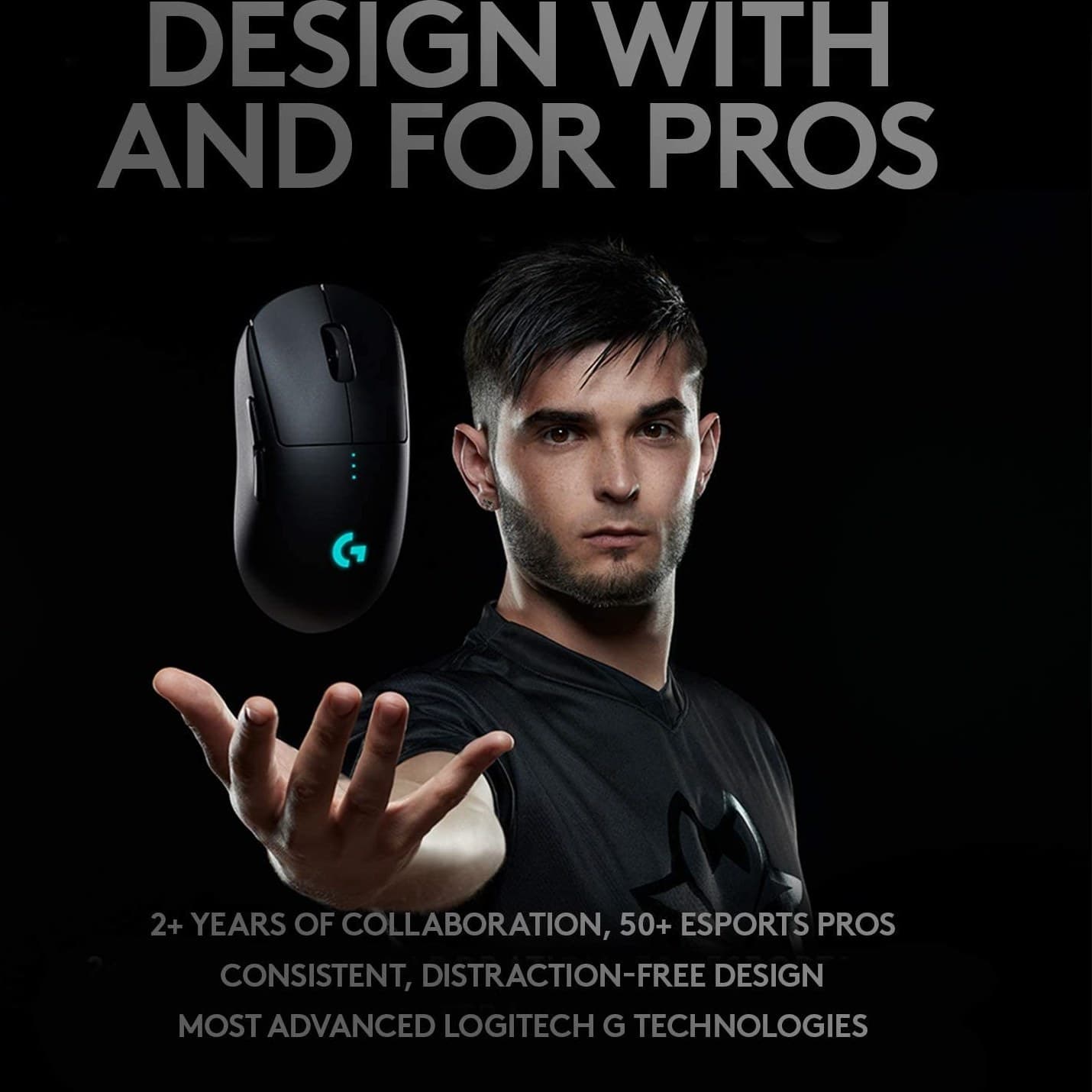 موس بی سیم گیمینگ لاجیتک G-Pro(اصلی) — تصویر ۶