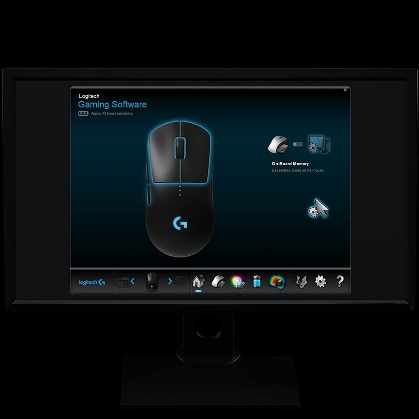 موس بی سیم گیمینگ لاجیتک G-Pro(اصلی) — تصویر ۲