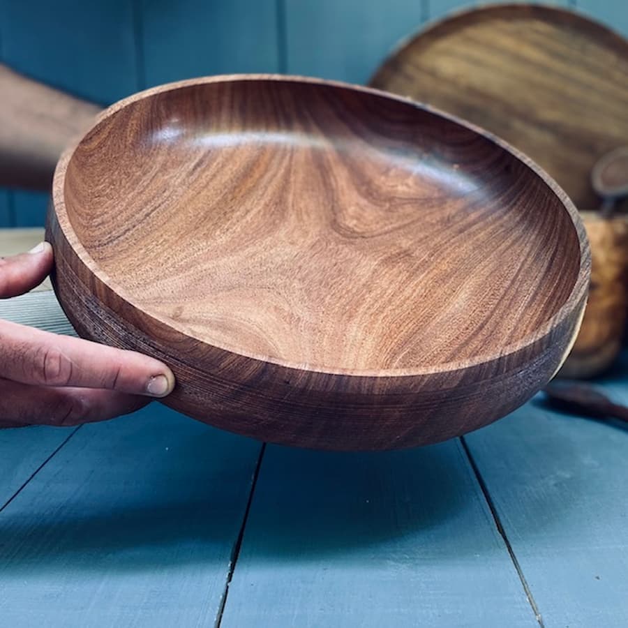 ظرف چوبی پذیرایی کهور کد 944 — تصویر ۳