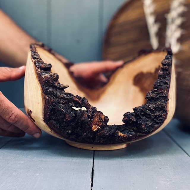 ظرف لبه پوستی ملچ کد 0181