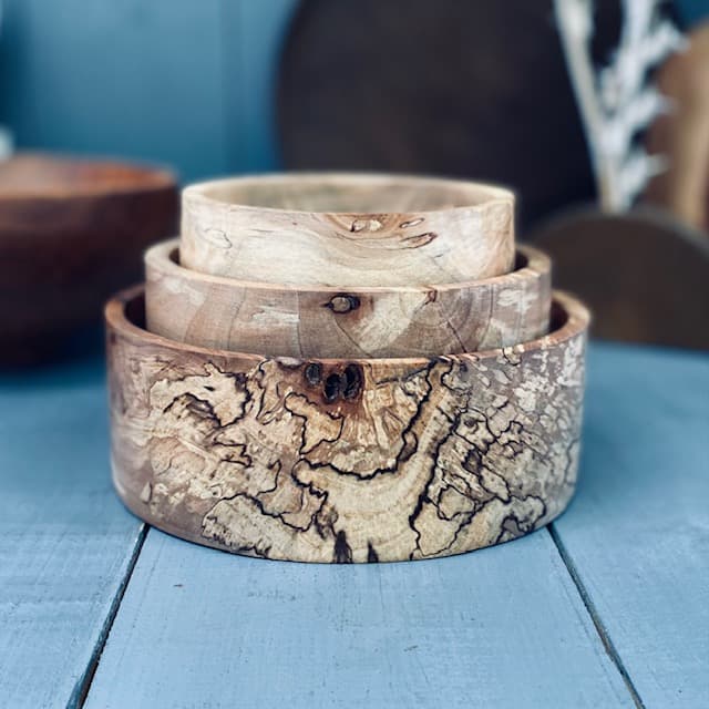 ظرف چوبی توسکا کد 940 — تصویر ۲
